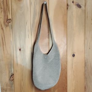 🐞Crochet Tan Hobo Bag